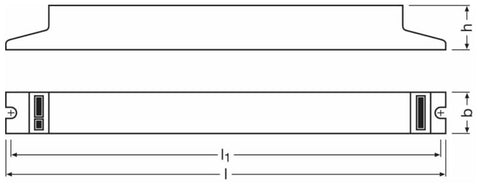 EVG QTP-OPTIMAL 1X54-58/220-240 AC/DC