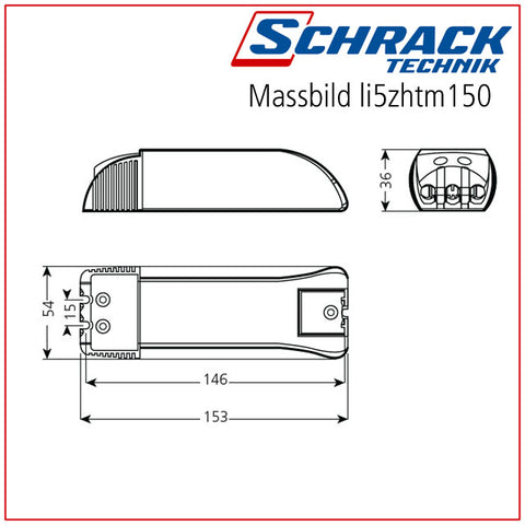 HTM 150W 230V/12V OS