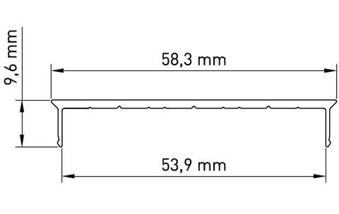Aluminium cover SL