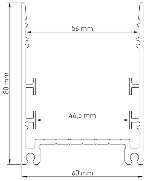 Aluminiu Profil SLH