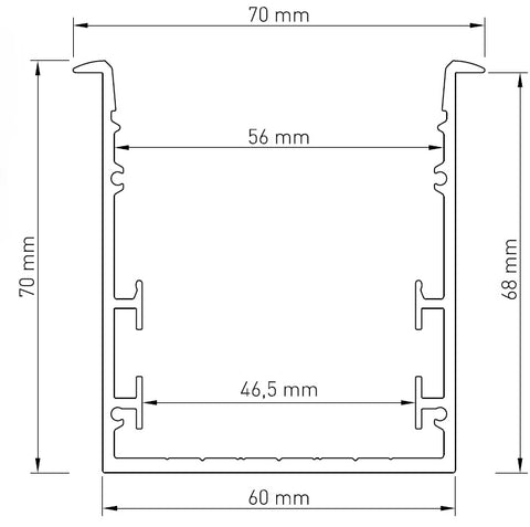 Aluminiu Profil SLT