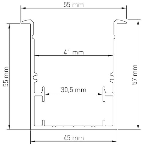 Aluminium Profile MFI
