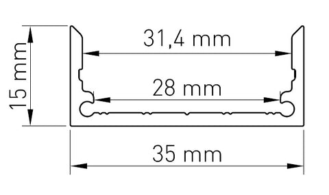 Aluminium Profile CLF