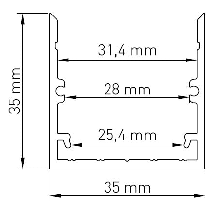 Aluminium Profile CLR