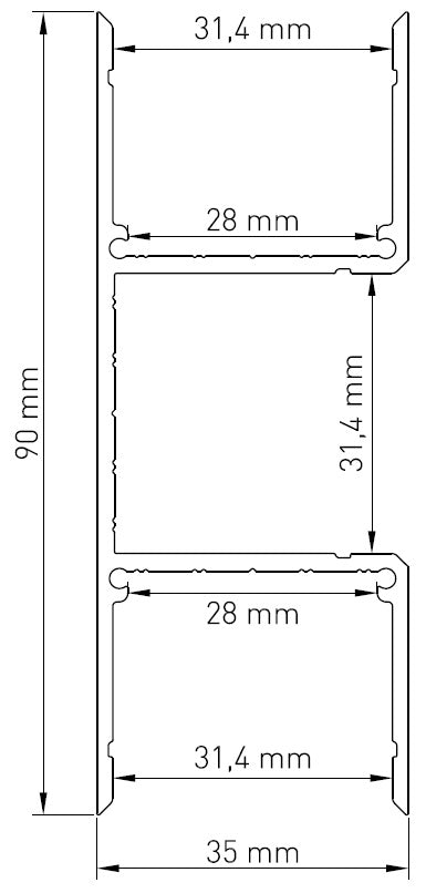 Aluminium Profile CLW