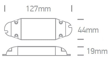 LED Driver 10-15W, 350mA, Input 230V