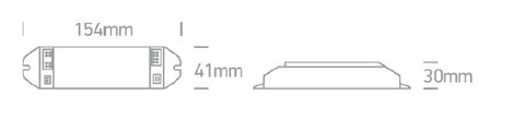 Kit invertor ptr. GU10 LED 3-8,5W 3h
