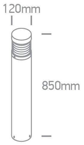 Tenga PL 85, 12W, WW, 300lm,