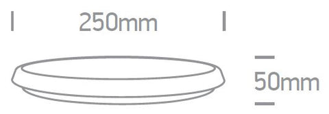 RFB LED 12W, 3000K, 960lm, 100-240V, IP54, pc, alb