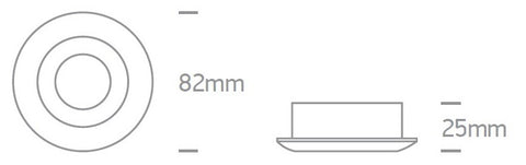 Perre R I 50W, GU10, MR16, 100-240V, IP20, alb