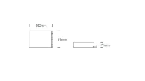 89150VN LED DRIVER 24V 150W 100-240V IP20 Constant voltage