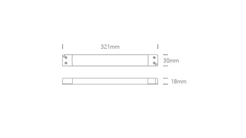 89100VL LED DRIVER 24V, 100W, IP20, 230V, Constant voltage