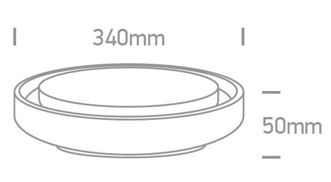 Larry-R SMD LED 30W, 3000K, 2500lm, 100-240V IP54, alb