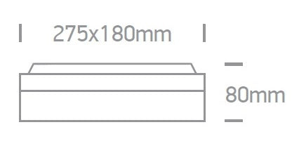 Laza, E27, 2x20W, 100-240V, IP54, alu,antracit