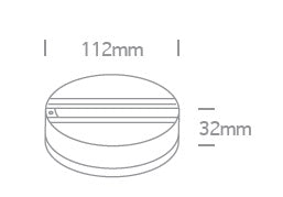 Basis ptr.3 phase trackspots 6A 100-240V IP20 negru
