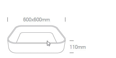 Rana LED, 50W, 3000lm, 3000K, 230V, IP20, 120°, alb