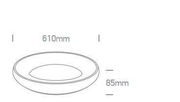 Amy LED, 50W, 2750lm, 3000K, 230V, IP20, 120°, negru