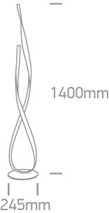 Dido 29W 1740lm 3000K Ra80 230V IP20 alb