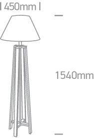 Guno A 12W 230V E27 IP20 negru
