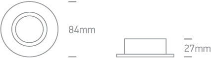 Uranus 4 50W 230V MR16 GU10 IP65 alb