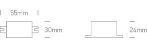 LED driver 230V 2-4W 700mA dimabil