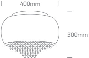 Anafi L G9 6x9W 100-240V cupru
