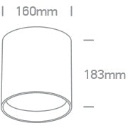 Delos L LED 40W 3200lm 3000K Ra90 220-240V IP65 alb