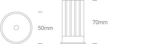 LED Modul 13W 1300lm 930 IP65 Dimm 36° negru