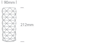 Kristal T3 LED 1,2W 60lm 3000K IP54 dimabil