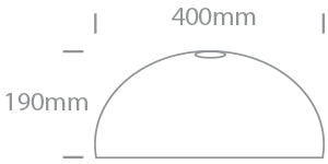 Reflector alb pentru gama Bonda