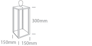 Warka A LED 2,2W 130lm 2700-3000K IP65 IK06 alb