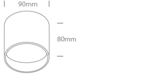 Aigo LED 15W 1800lm 3000K CRI90 IP20 38° 230V alb