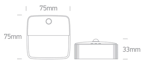 Jucărie LED 0,5W 35lm 3000K 3xAAA baterii incluse