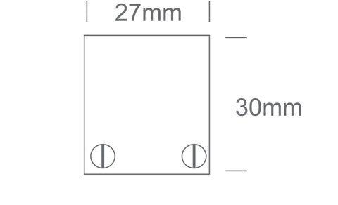 2m Profil magnetic, 48V, seria VIGO MINI, negru