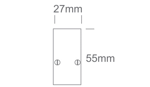 2m Profil magnetic, 48V, seria VIGO MIDI, negru