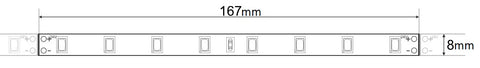 MARRA PRO II 4,3W/m 717lm/m 3000K CRI>90 24VDC IP20 5m