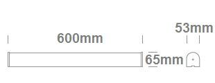 VERRA LED 15W, 3000K, 1400lm, Opal, PC, IP44, PC2