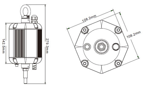 Modul emergenta 3h Arktur Eco LED