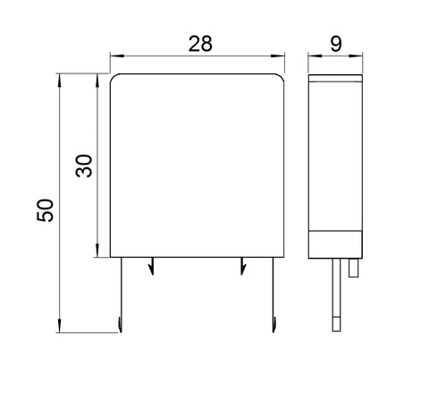 Varistor pt. contactoare seria CUBICO Mini 110-250 V c.a.