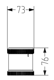 Modul semnalizare, lumină interm bliț, 230-240V c.a., roșu