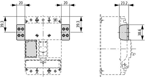 Bobină de minimă tensiune, 380-440VAC MC1+3m cablu