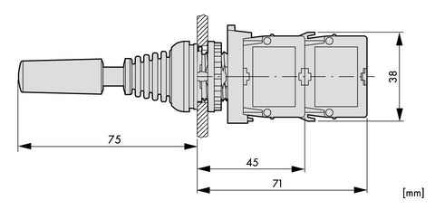 Joystick 4 pozitii