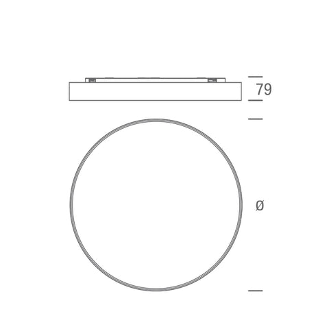Novia R 600 38/55W 5000/7000lm CCT Ra90 UGR19 DALI B