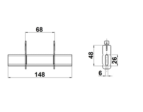Cutit scurtcircuit NH2 400A