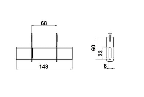 Cutit scurtcircuit NH3 630A