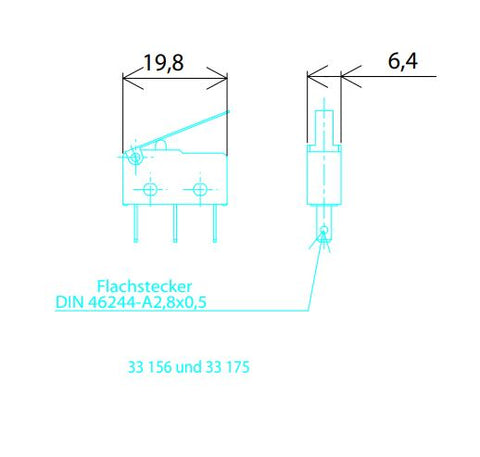 Contact aux. 1CC, 250Vac/5A, 30Vcc/4A, măr 000, 00, 2, 3