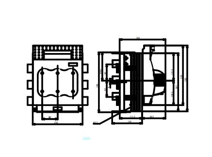 Separator pt.sigurante 630A cu supraveghere