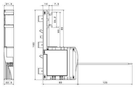 Adaptor 16 A