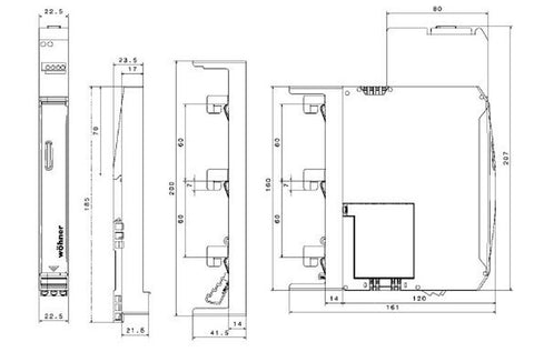 MOTUS 60mm-Compact-System, 0,075-0,6A