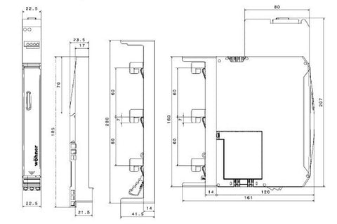 MOTUS 60mm-System classic, 0,18-2,4A